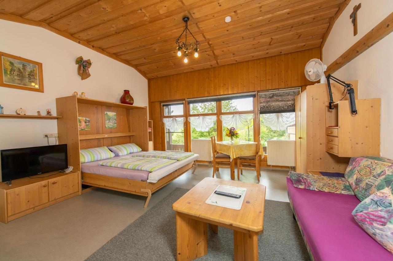 Ferienwohnung Haus Inge Moosbach  Exterior foto