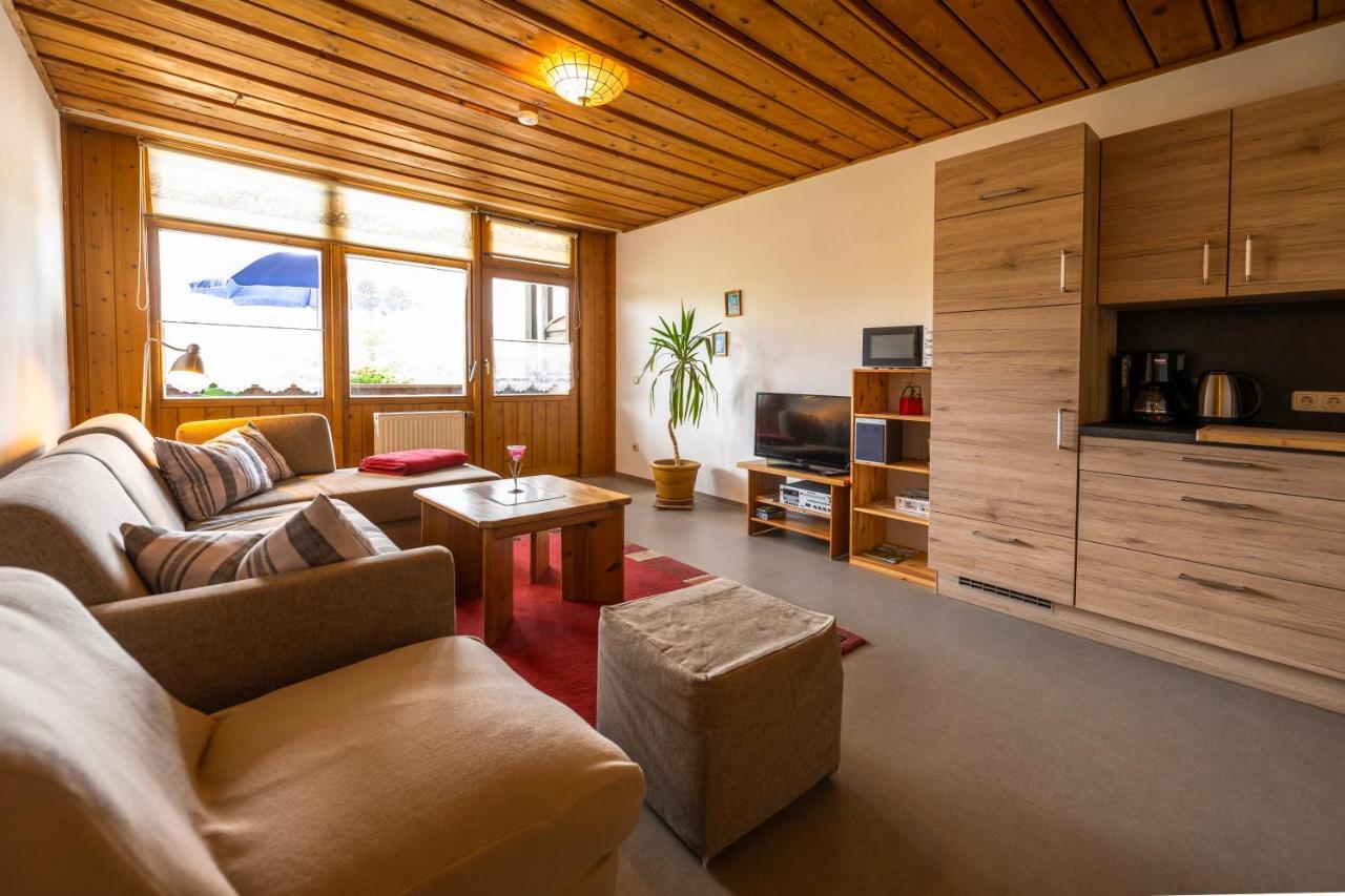 Ferienwohnung Haus Inge Moosbach  Exterior foto