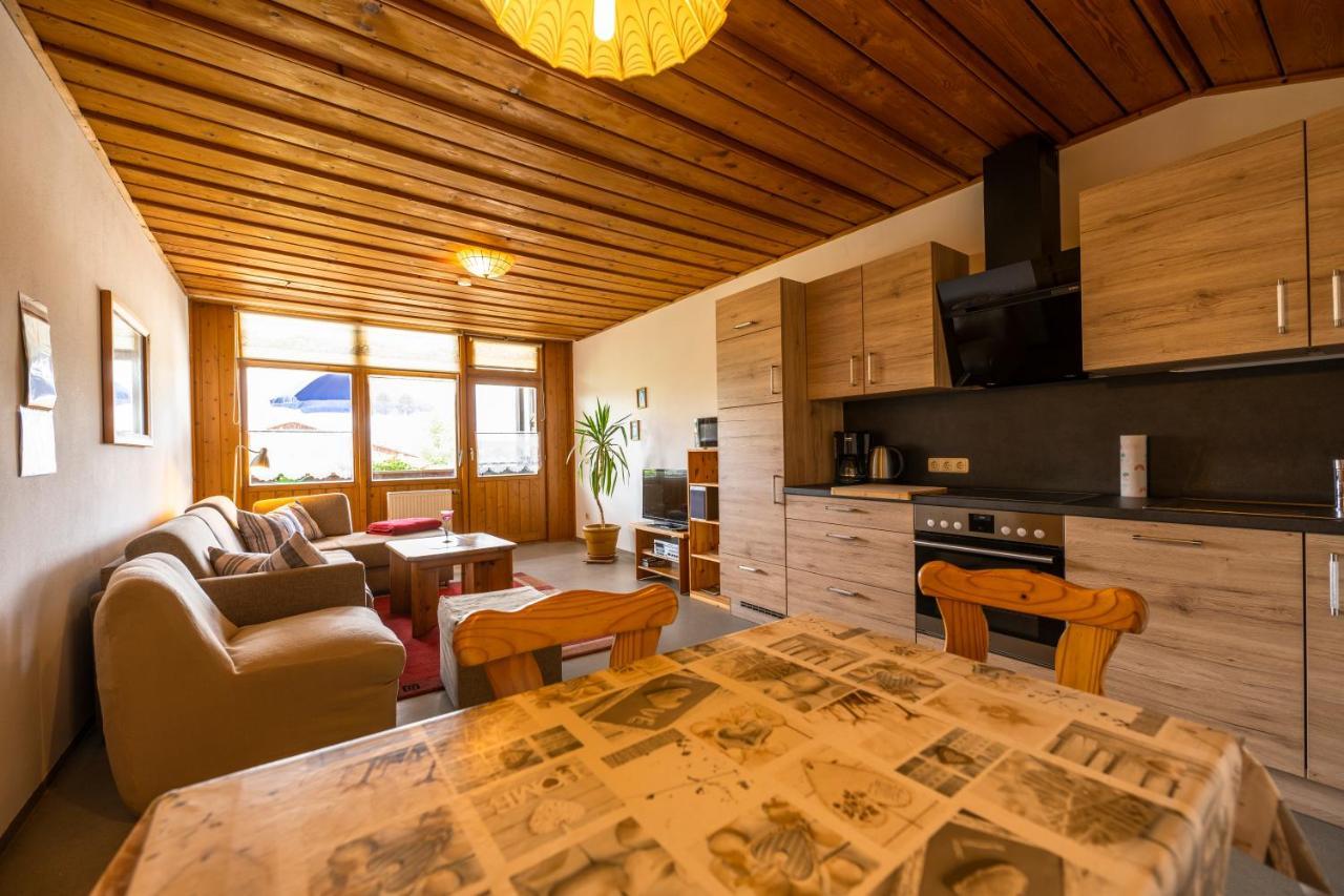Ferienwohnung Haus Inge Moosbach  Exterior foto
