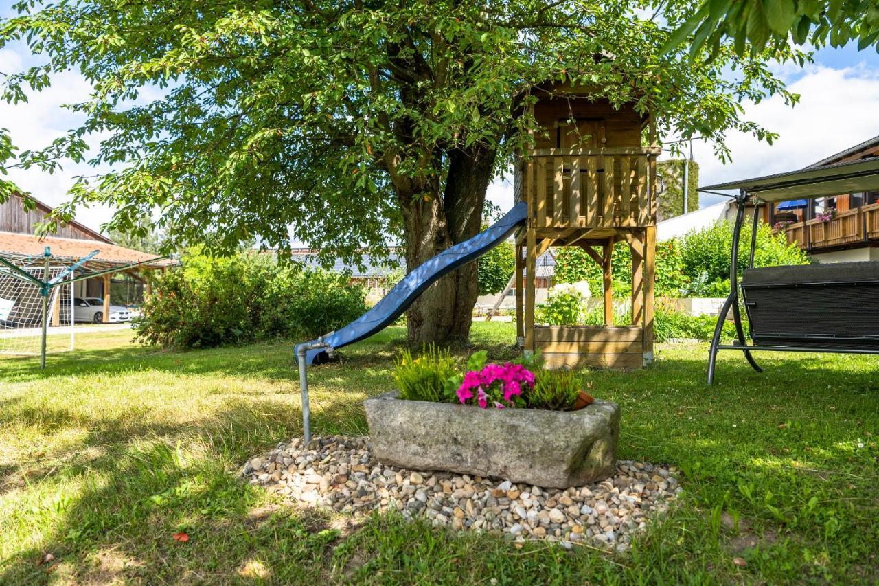 Ferienwohnung Haus Inge Moosbach  Exterior foto